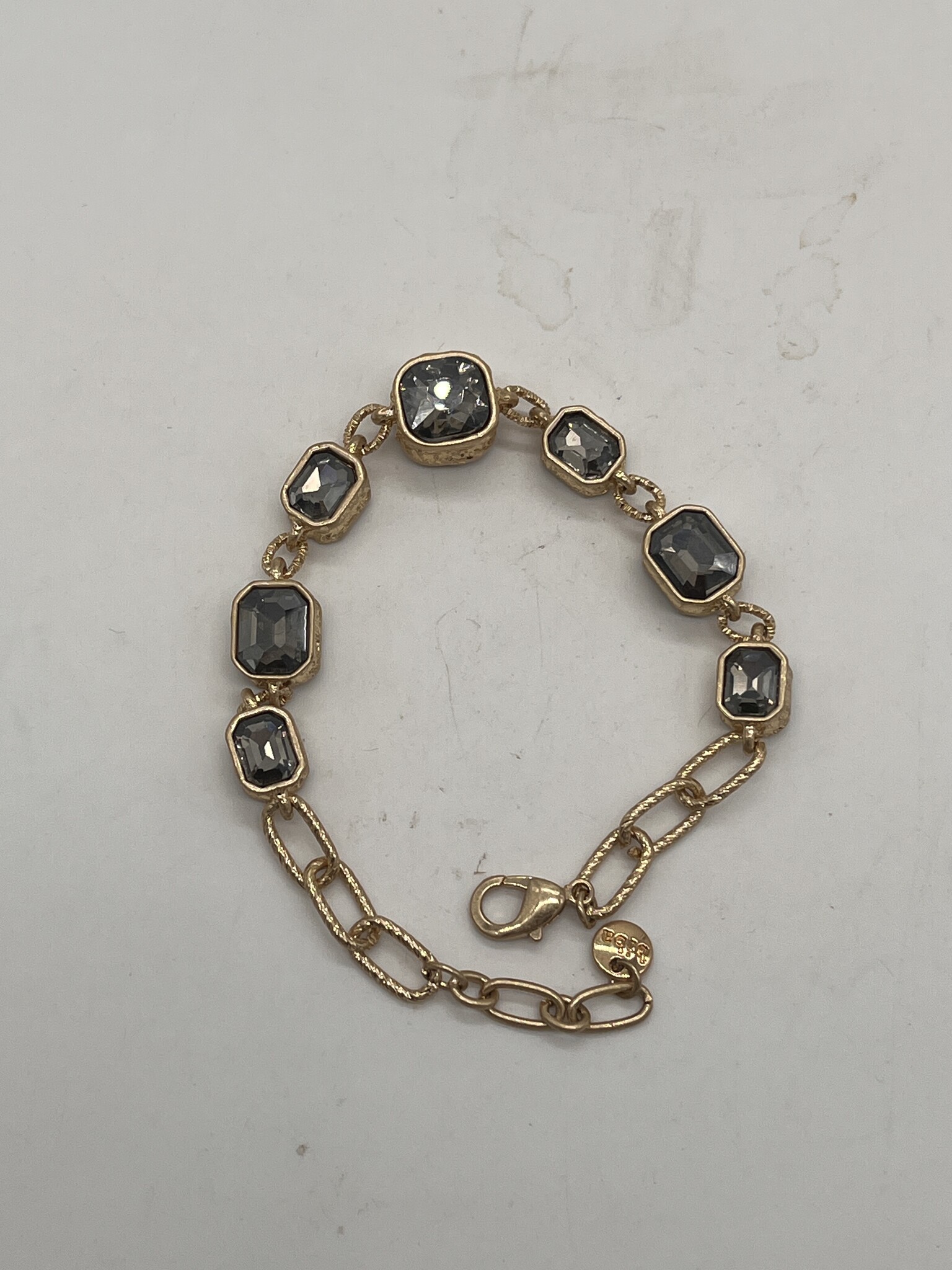 Biba Armbandje Biba goud/grijs