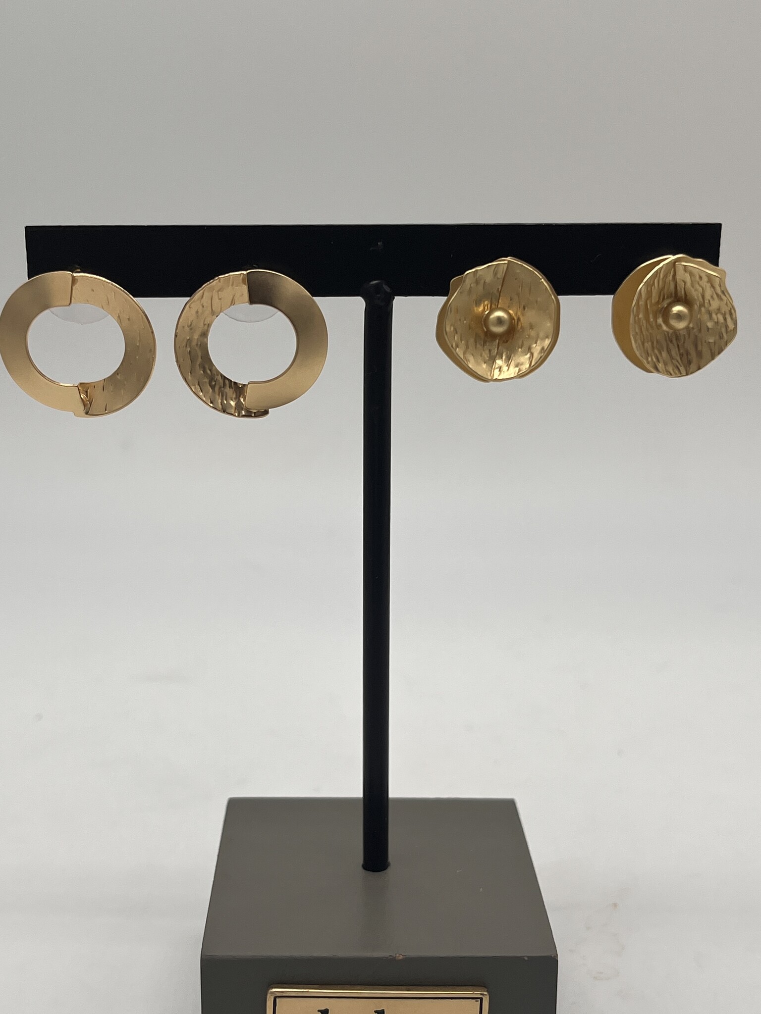 Biba Oorbellen Biba goud