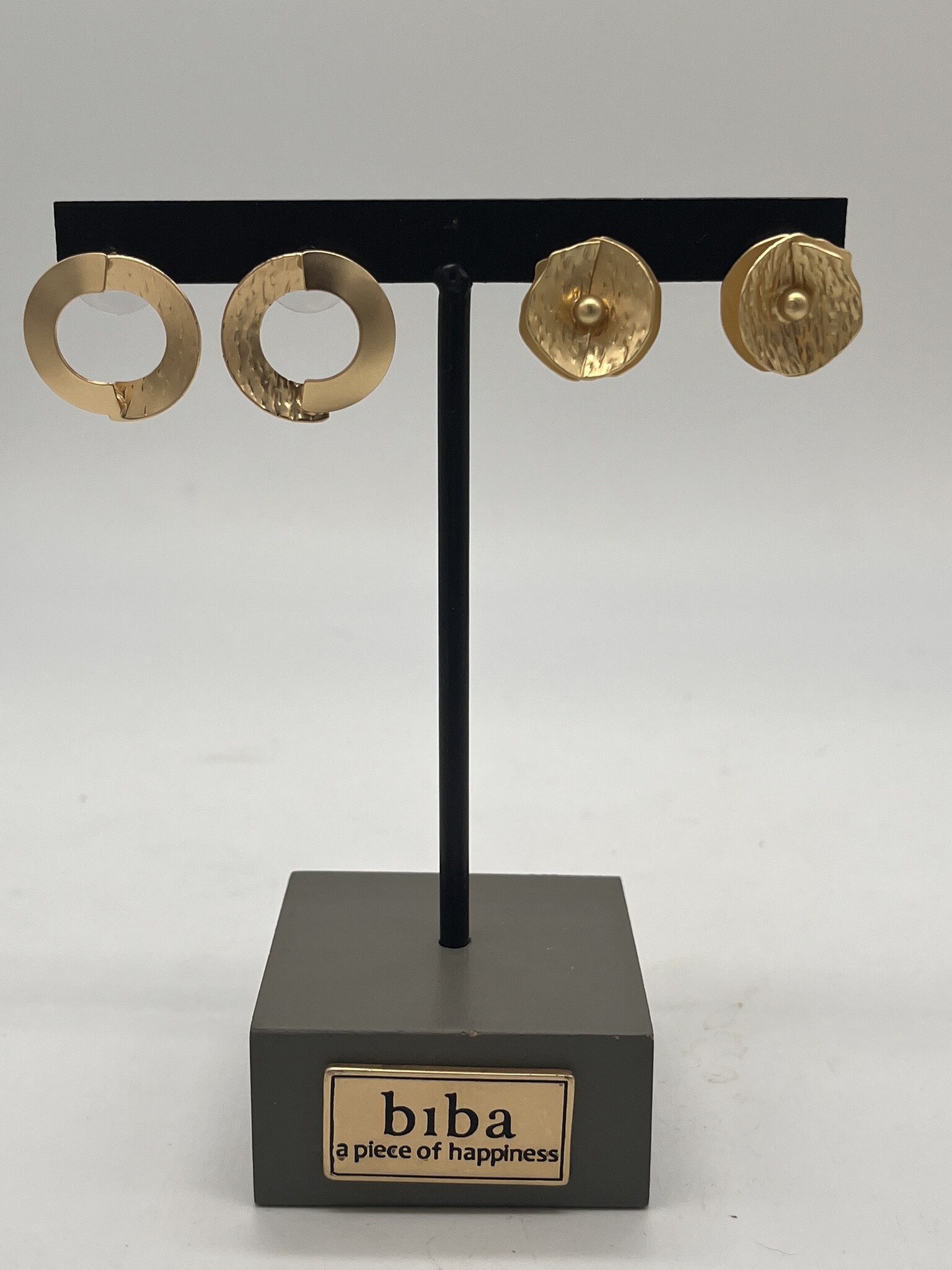 Biba Oorbellen Biba goud