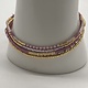 Biba Armbandje Biba goud/roze