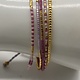 Biba Armbandje Biba goud/roze