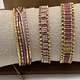 Biba Armbandje Biba goud/roze