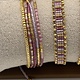 Biba Armbandje Biba goud/roze