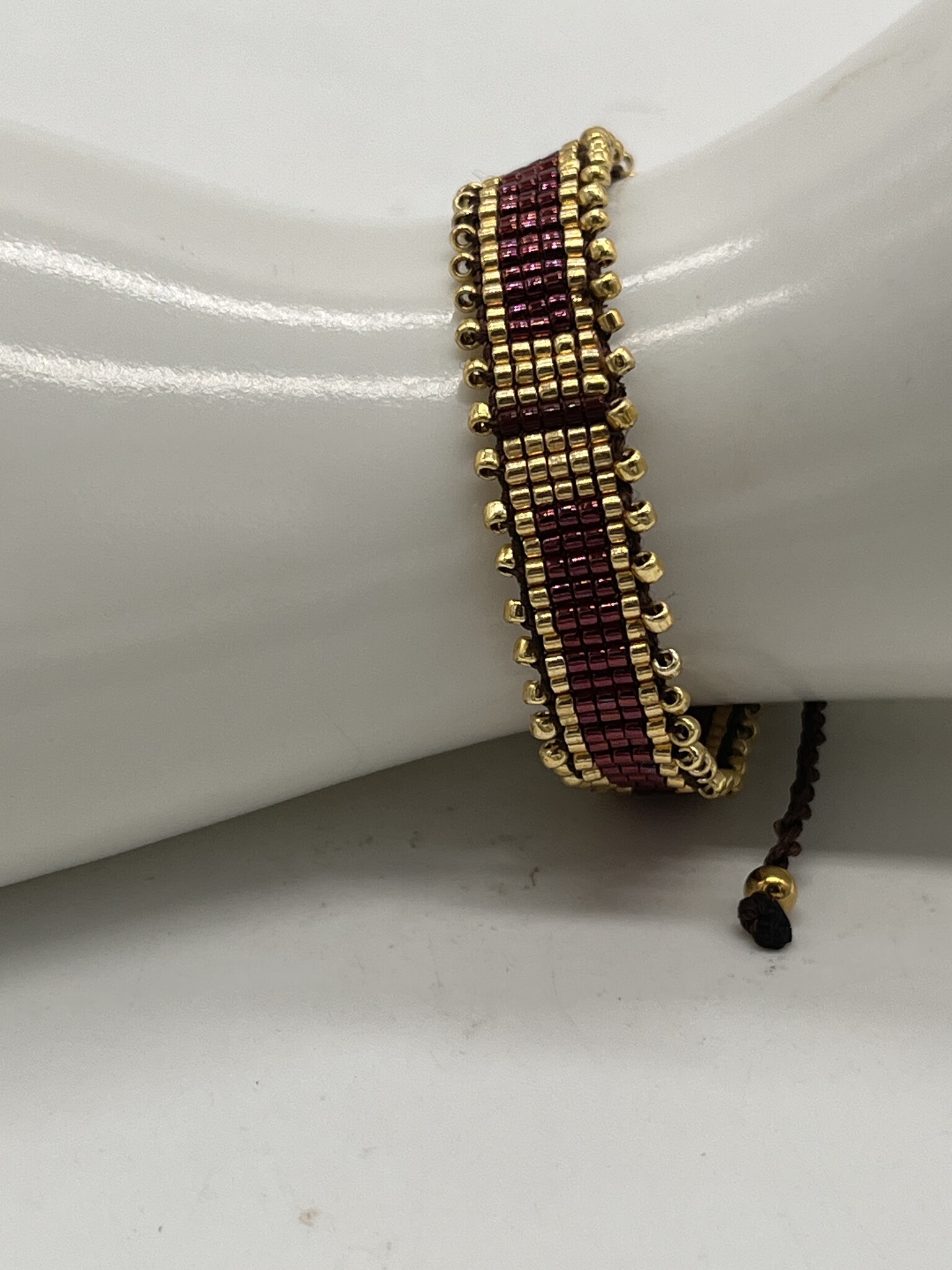Biba Oorbellen Biba goud/rood
