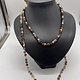 Biba Ketting Biba goud/paars