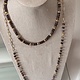 Biba Ketting Biba goud/paars