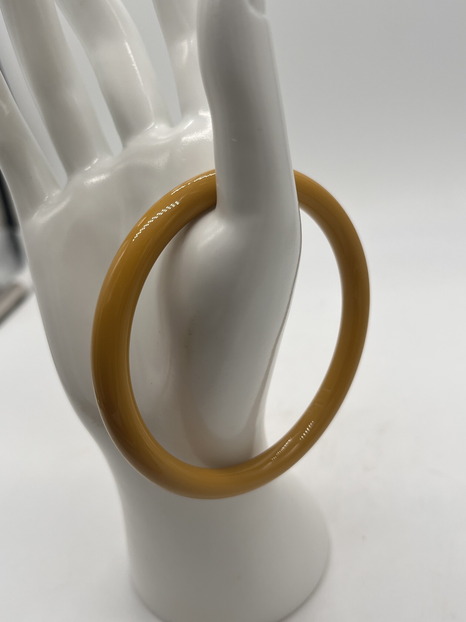 Biba Armbandje Biba goudgeel