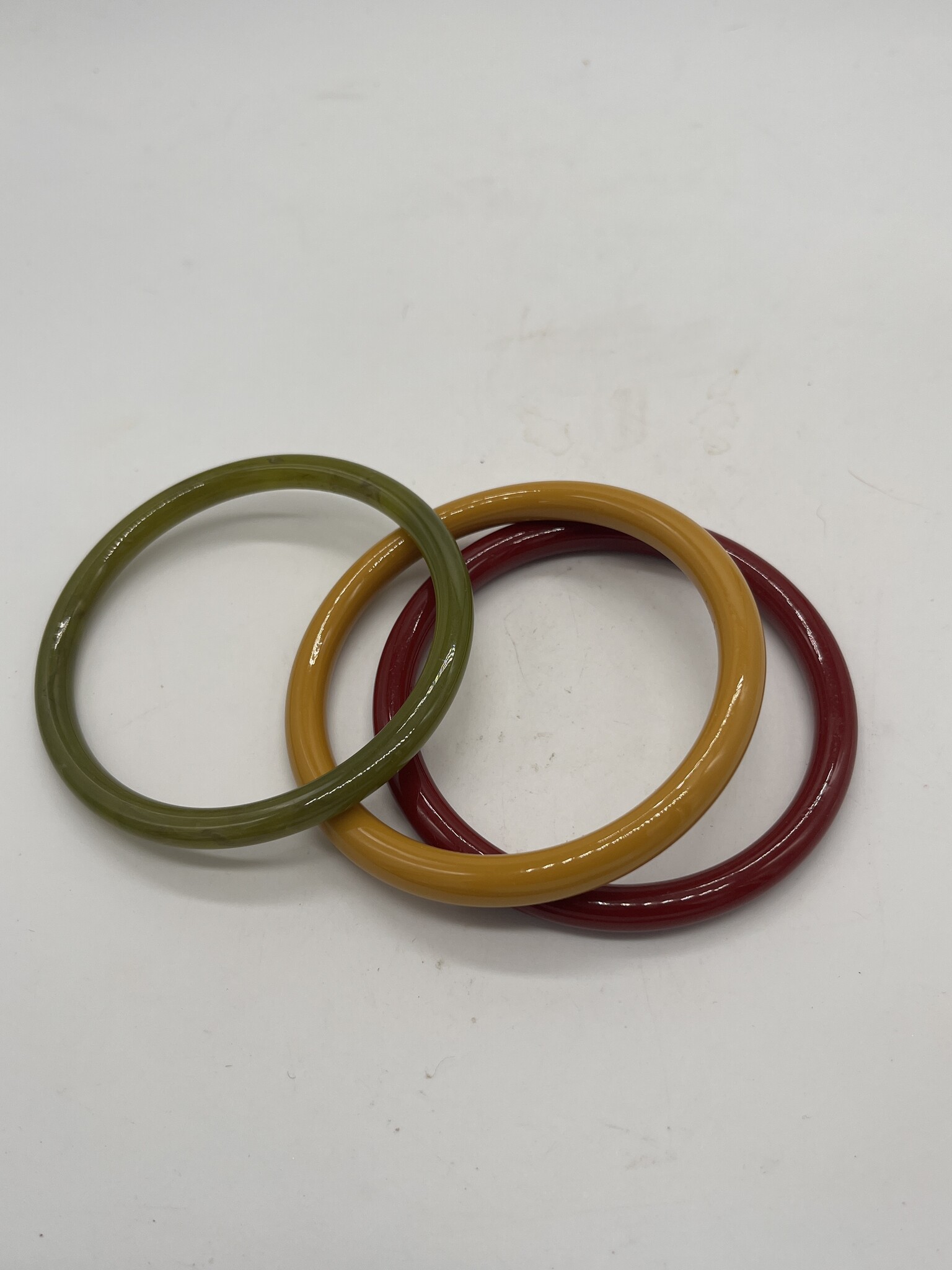 Biba Armbandje Biba goudgeel