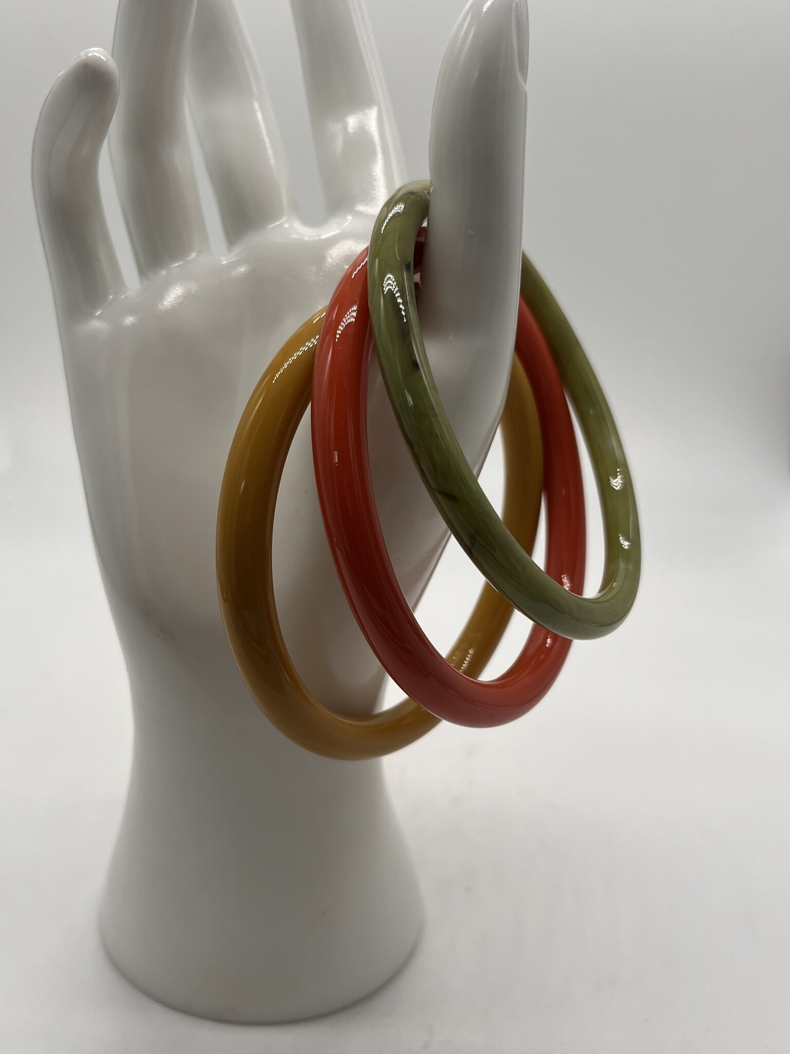 Biba  Armbandje Biba goud/groen