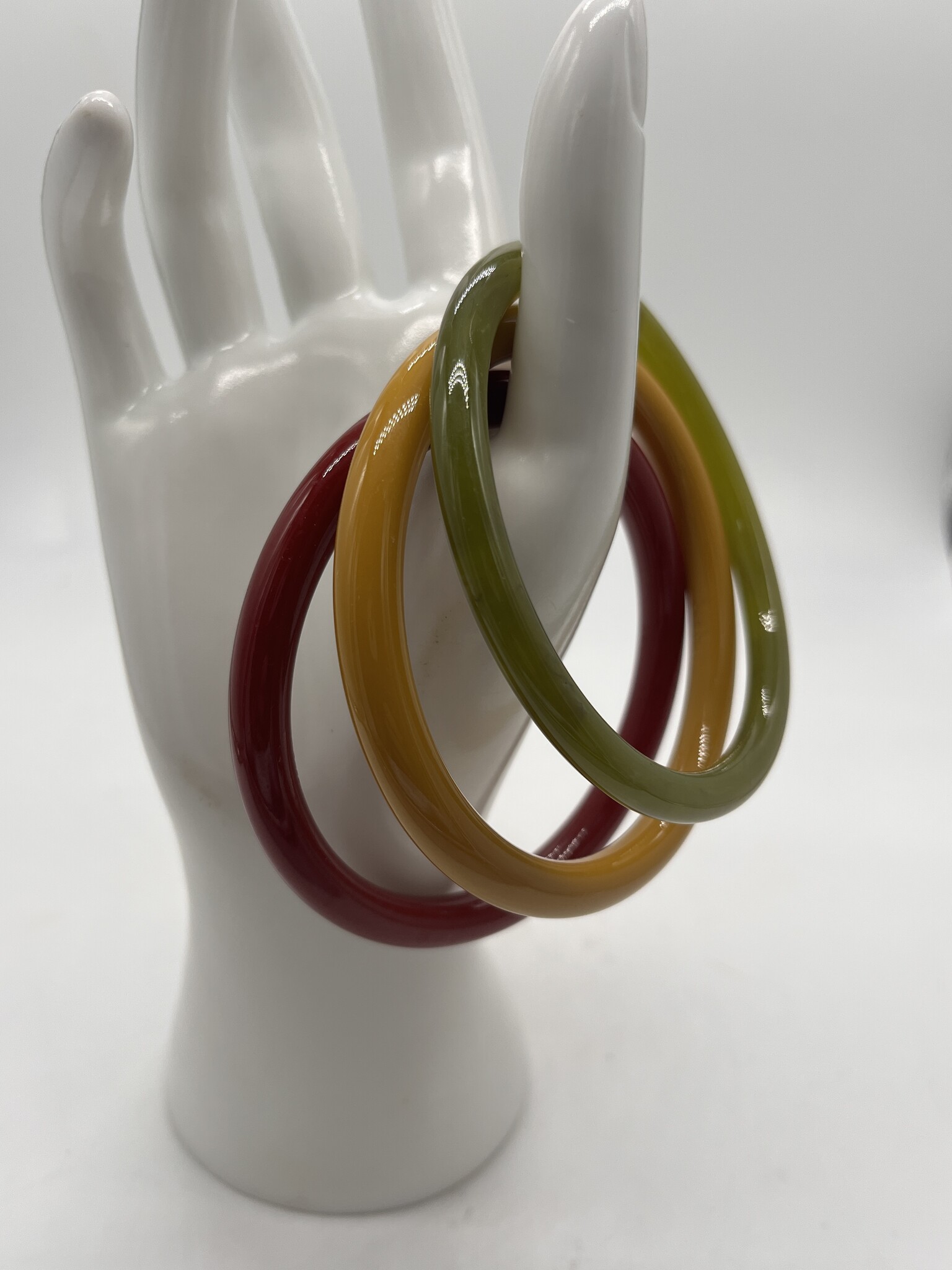 Biba Armbandjes Biba geel/rood groen