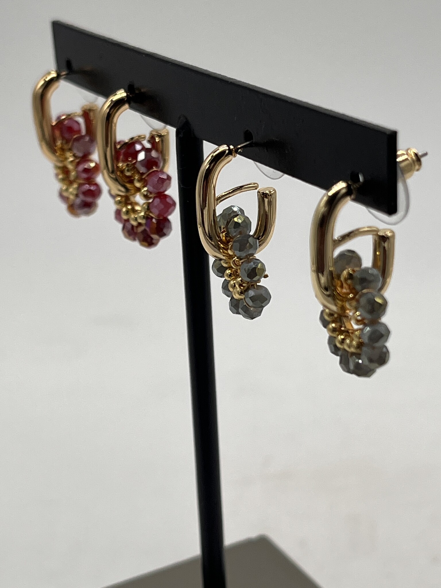 Biba Oorbellen Biba goud/beige /bruin/licht