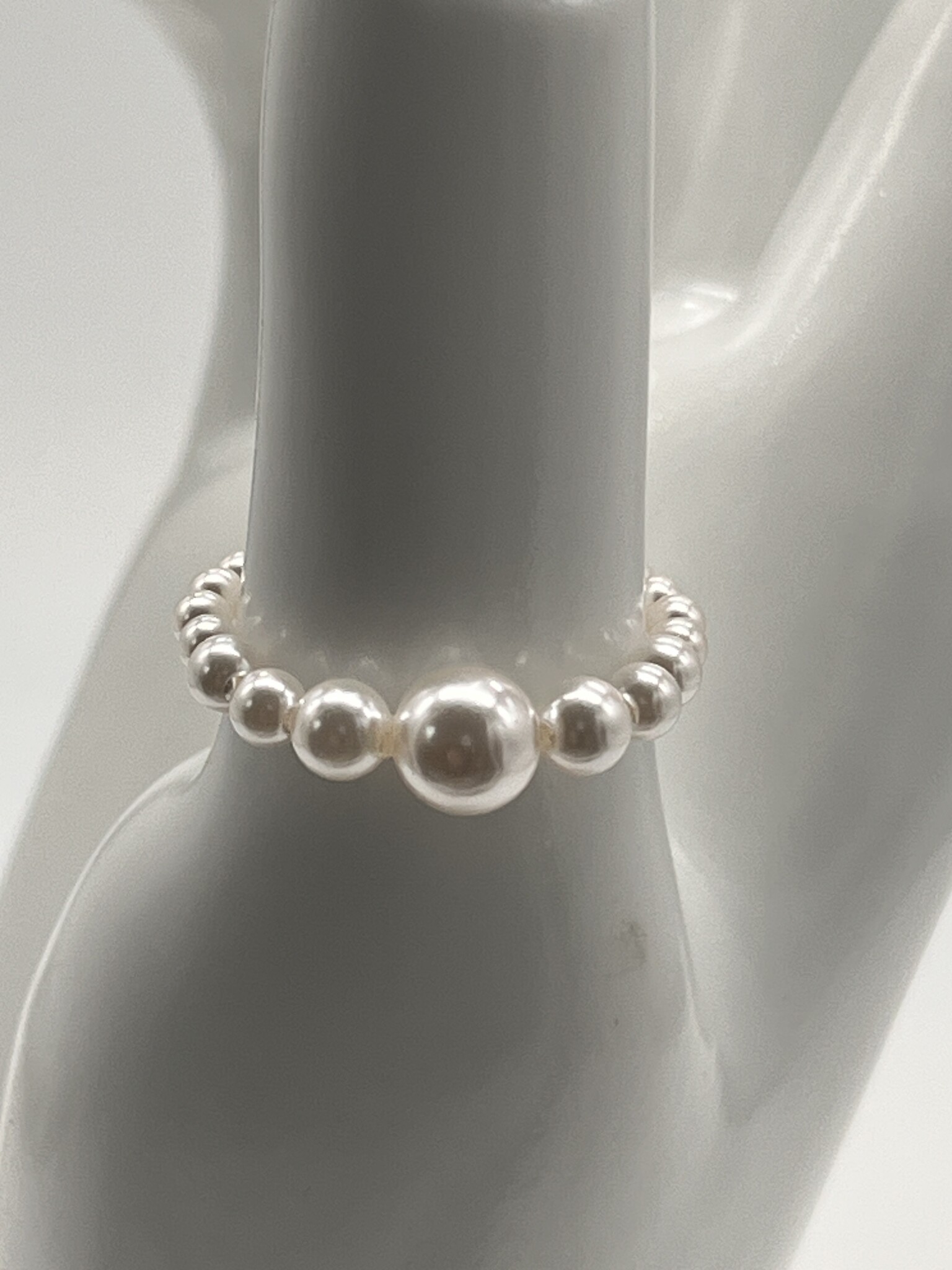Liet&Joliet Ring Liet&Joliet goud/wit parel