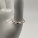 Liet&Joliet Ring Liet&Joliet goud/wit parel