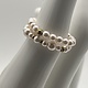 Liet&Joliet Ring Liet&Joliet goud/wit parel