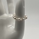 Liet&Joliet Ring Liet&Joliet goud/wit parel