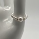 Liet&Joliet Ring Liet&Joliet goud/wit parel