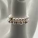 Liet&Joliet Ring Liet&Joliet goud/wit parel
