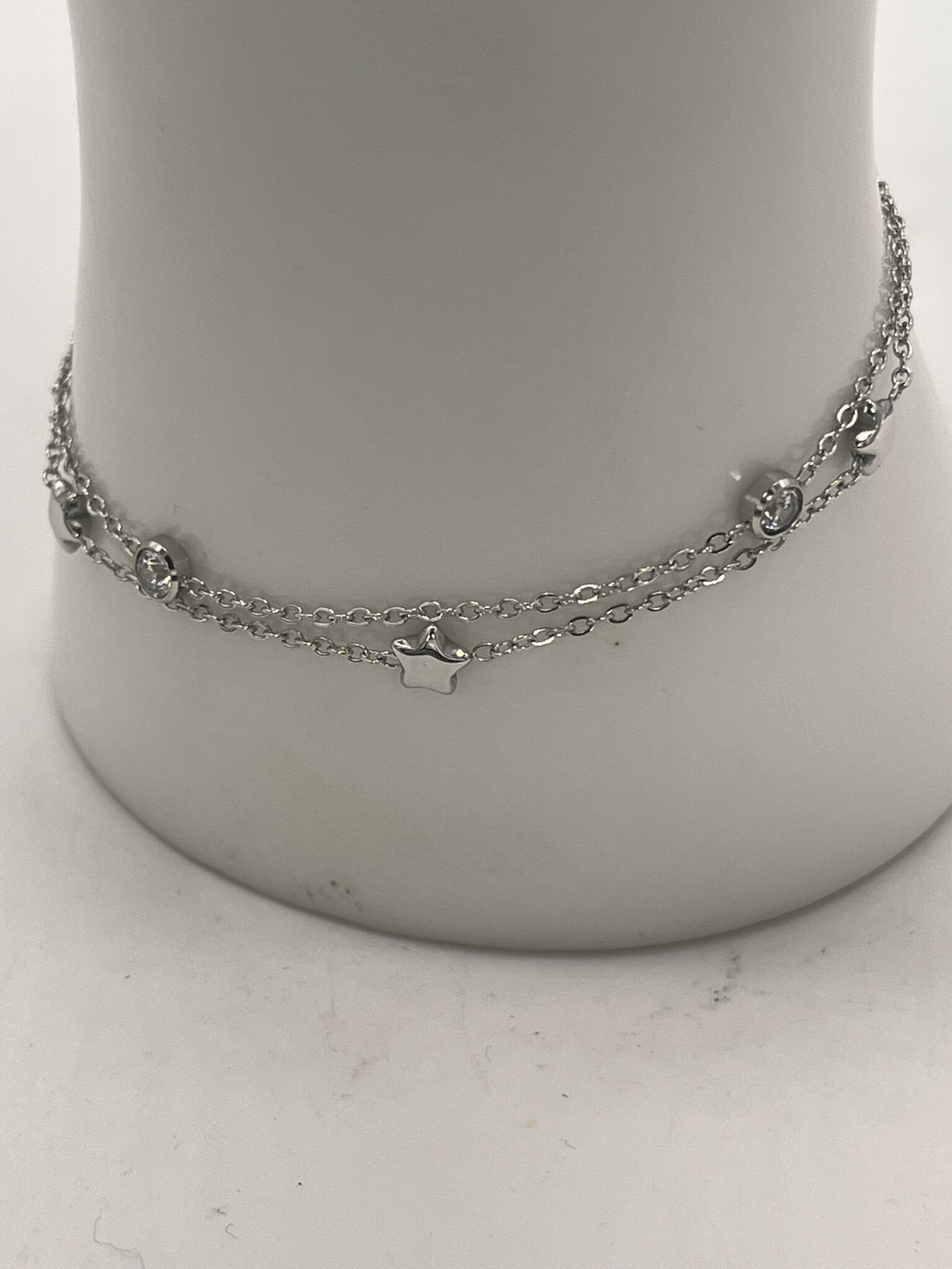 Liet&Joliet Armbandje Liet&Joliet Stainless Steel zilver