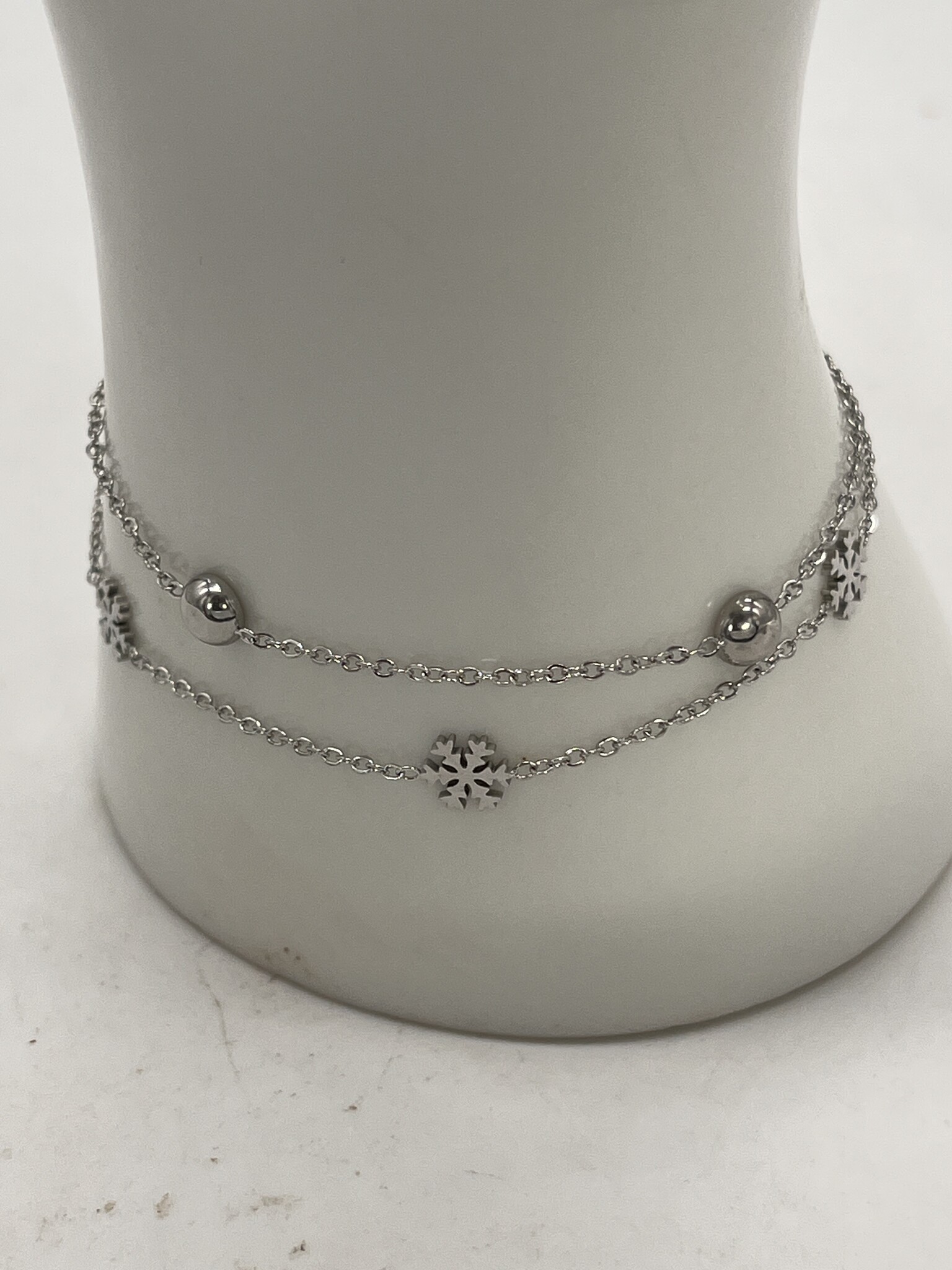 Armbandje Liet&Joliet Stainless Steel zilver