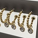 Biba Oorbellen  Liet&Joliet stainless Steel/goud
