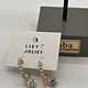 Biba Oorbellen  Liet&Joliet stainless Steel/goud