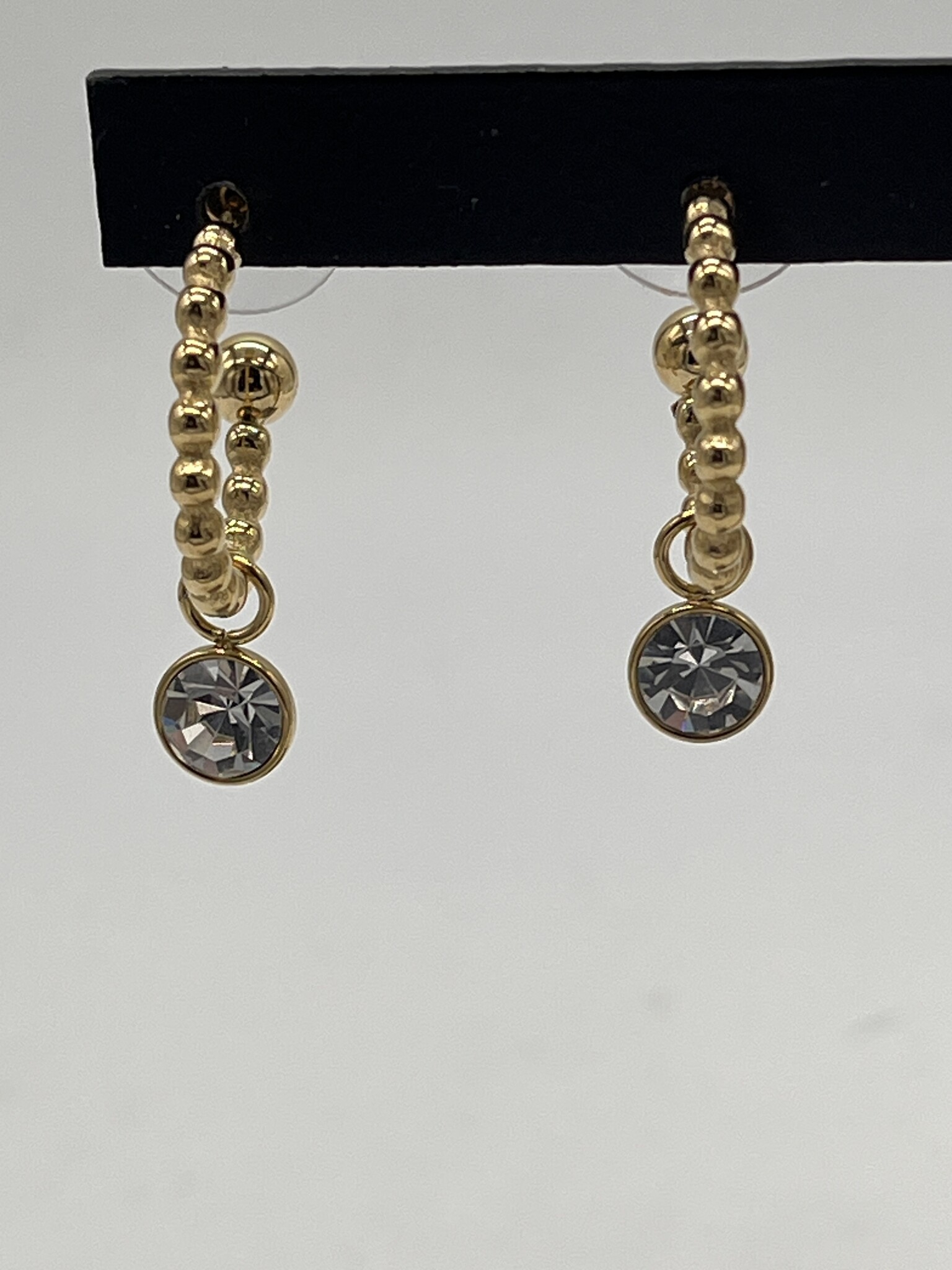 Biba Oorbellen  Liet&Joliet stainless Steel/goud