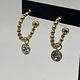 Biba Oorbellen  Liet&Joliet stainless Steel/goud