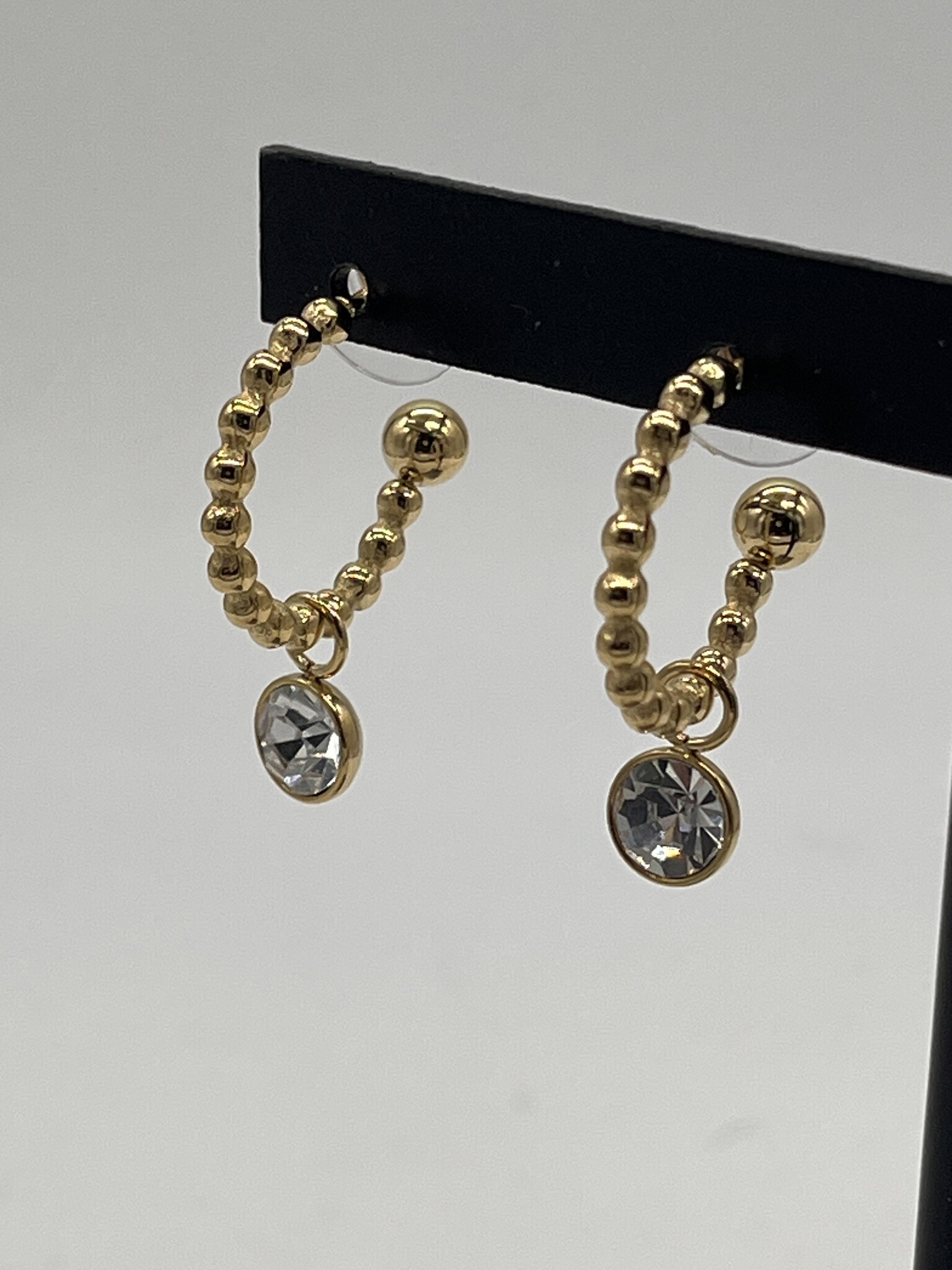 Biba Oorbellen  Liet&Joliet stainless Steel/goud