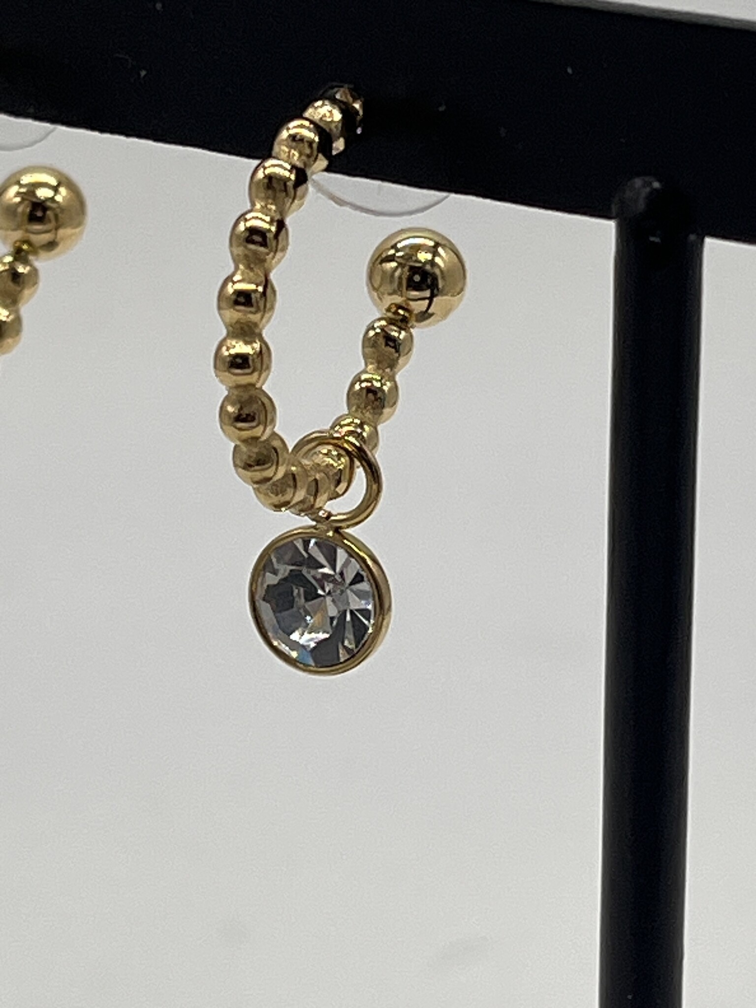 Biba Oorbellen  Liet&Joliet stainless Steel/goud