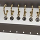 Biba Oorbellen  Liet&Joliet stainless Steel/goud
