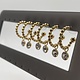 Biba Oorbellen  Liet&Joliet stainless Steel/goud