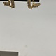 Biba  Oorbellen Biba goud /strass