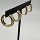 Liet&Joliet Oorbellen Liet&Joliet goud /strass