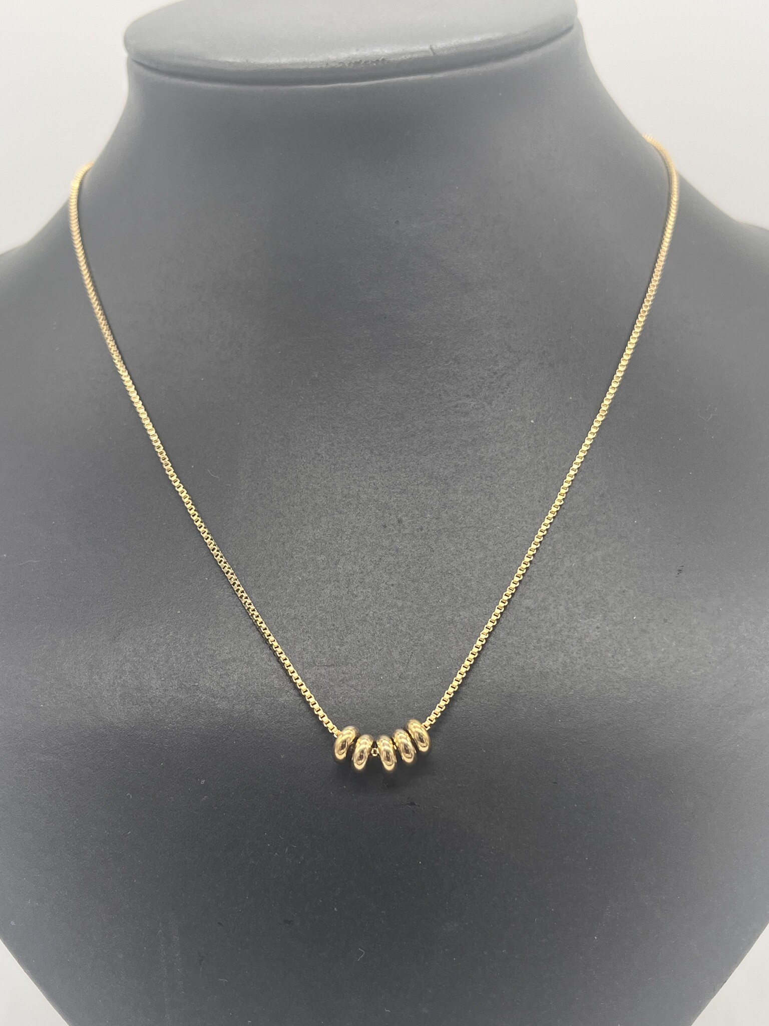 Liet&Joliet Ketting Liet&Joliet  Stainless Steel goud