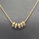 Liet&Joliet Ketting Liet&Joliet  Stainless Steel goud
