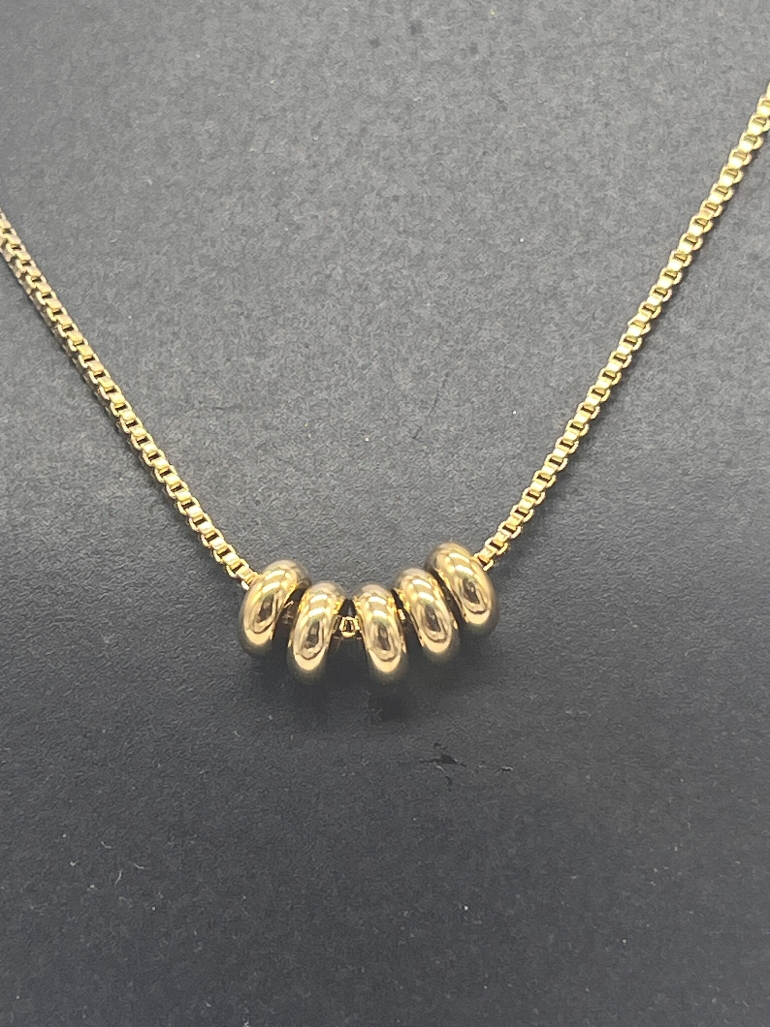 Liet&Joliet Ketting Liet&Joliet  Stainless Steel goud