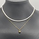Liet&Joliet Ketting Liet&Joliet  Stainless Steel goud