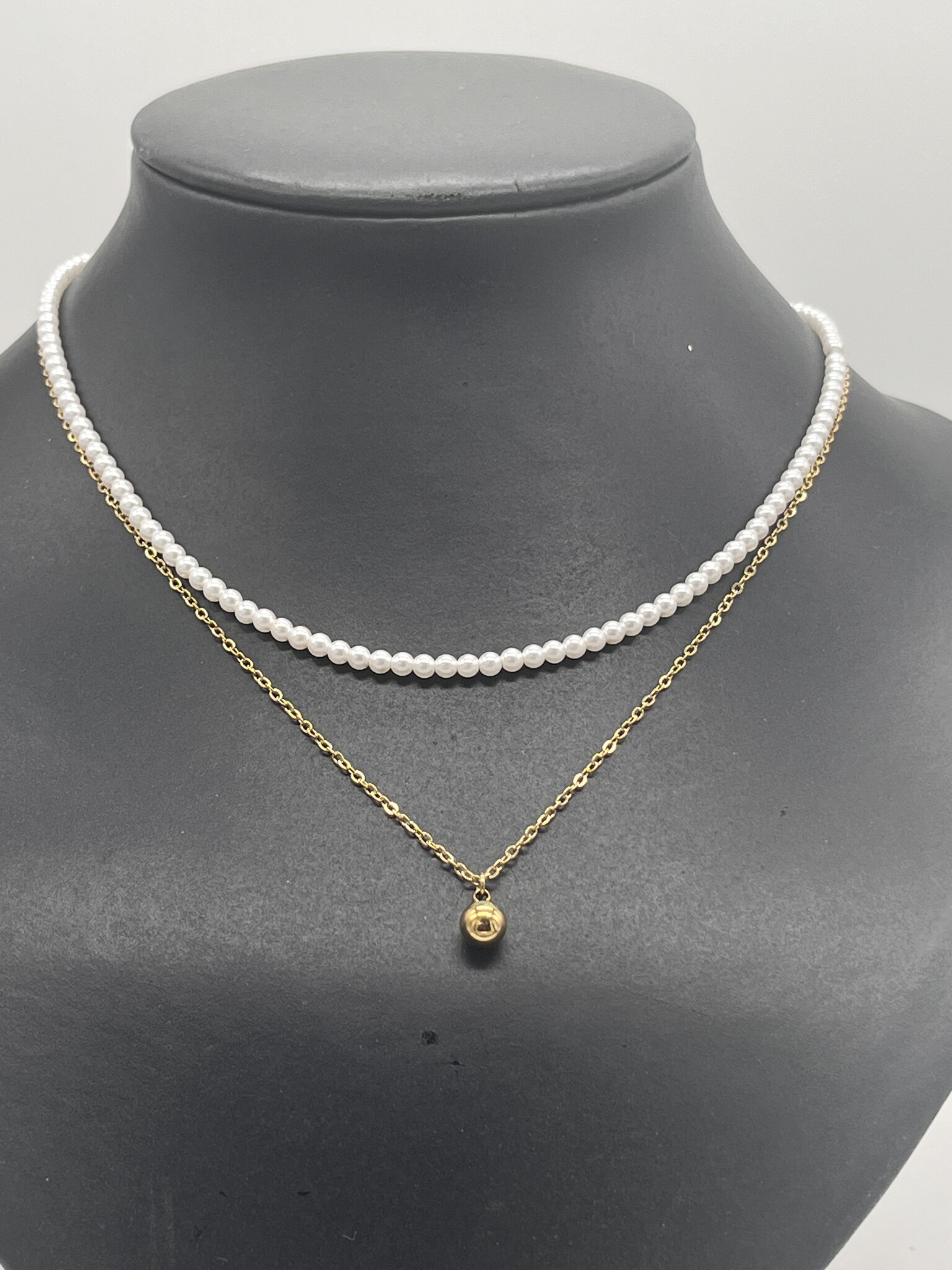 Liet&Joliet Ketting Liet&Joliet  Stainless Steel goud