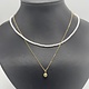 Liet&Joliet Ketting Liet&Joliet  Stainless Steel goud