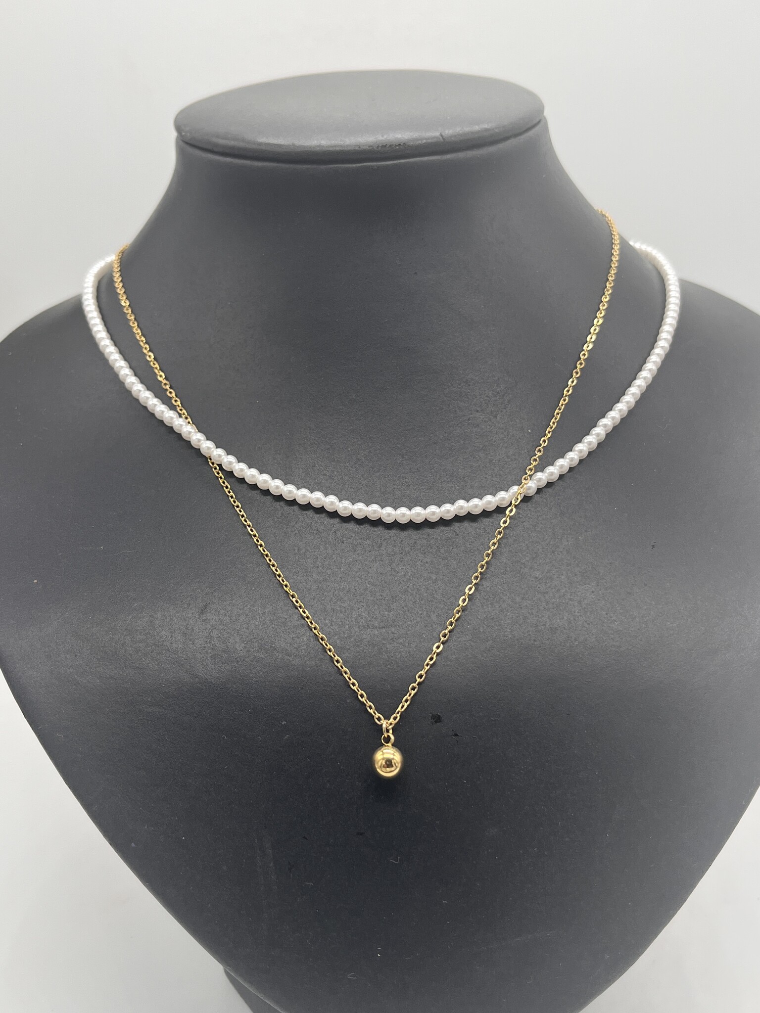 Liet&Joliet Ketting Liet&Joliet  Stainless Steel goud