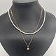Liet&Joliet Ketting Liet&Joliet  Stainless Steel goud