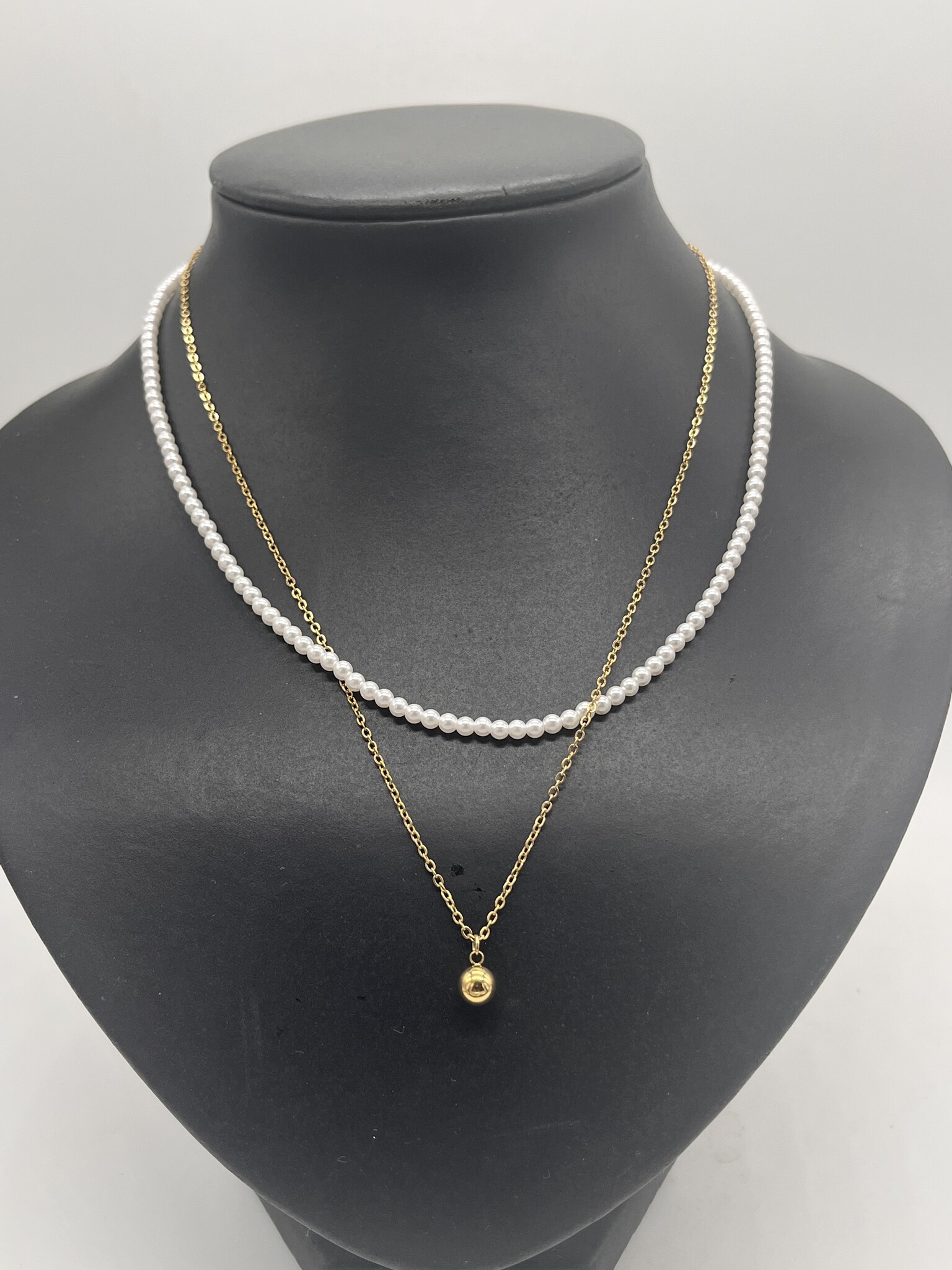 Liet&Joliet Ketting Liet&Joliet  Stainless Steel goud