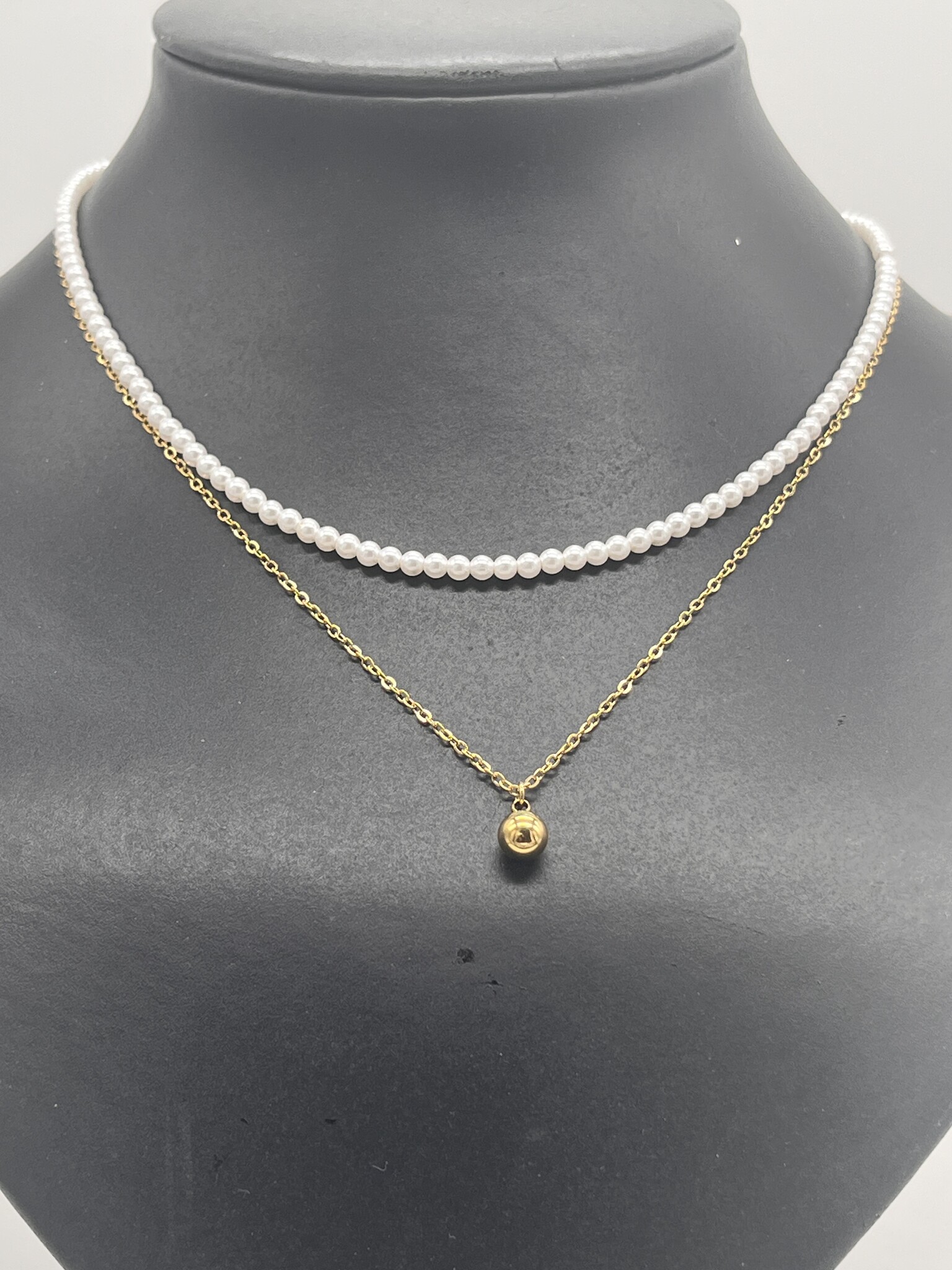 Liet&Joliet Ketting Liet&Joliet  Stainless Steel goud