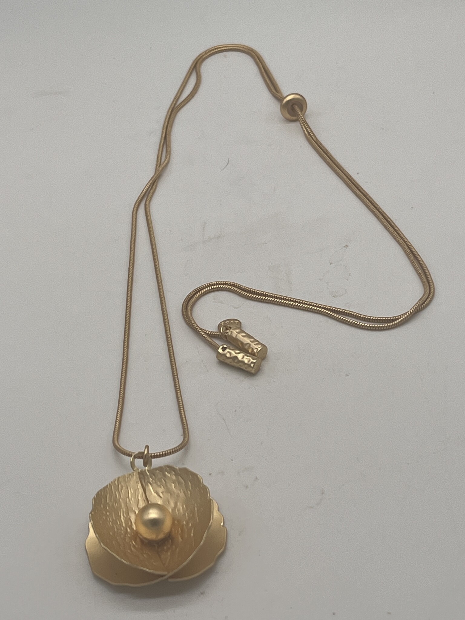 Biba Ketting Biba lang goud