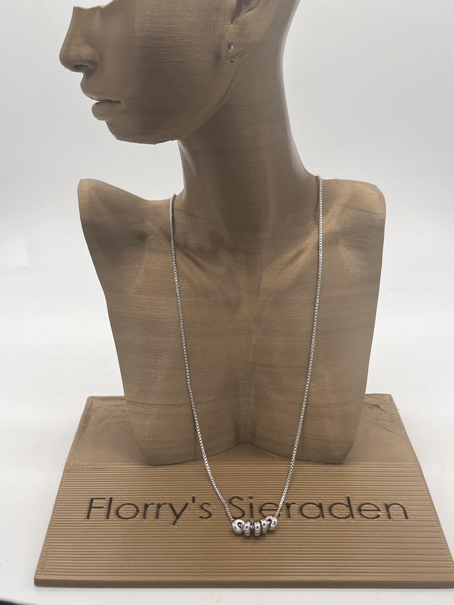 Biba Ketting Biba lang goud