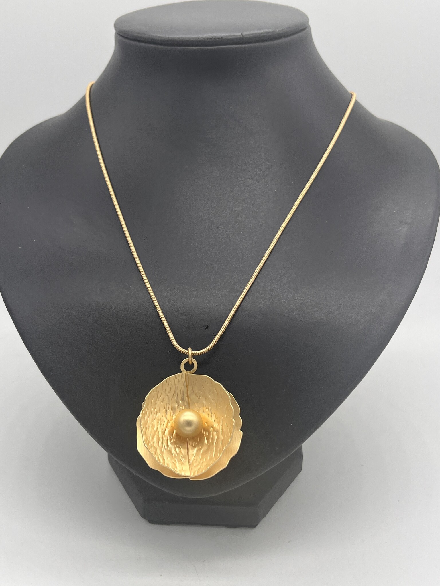 Biba Ketting Biba lang goud