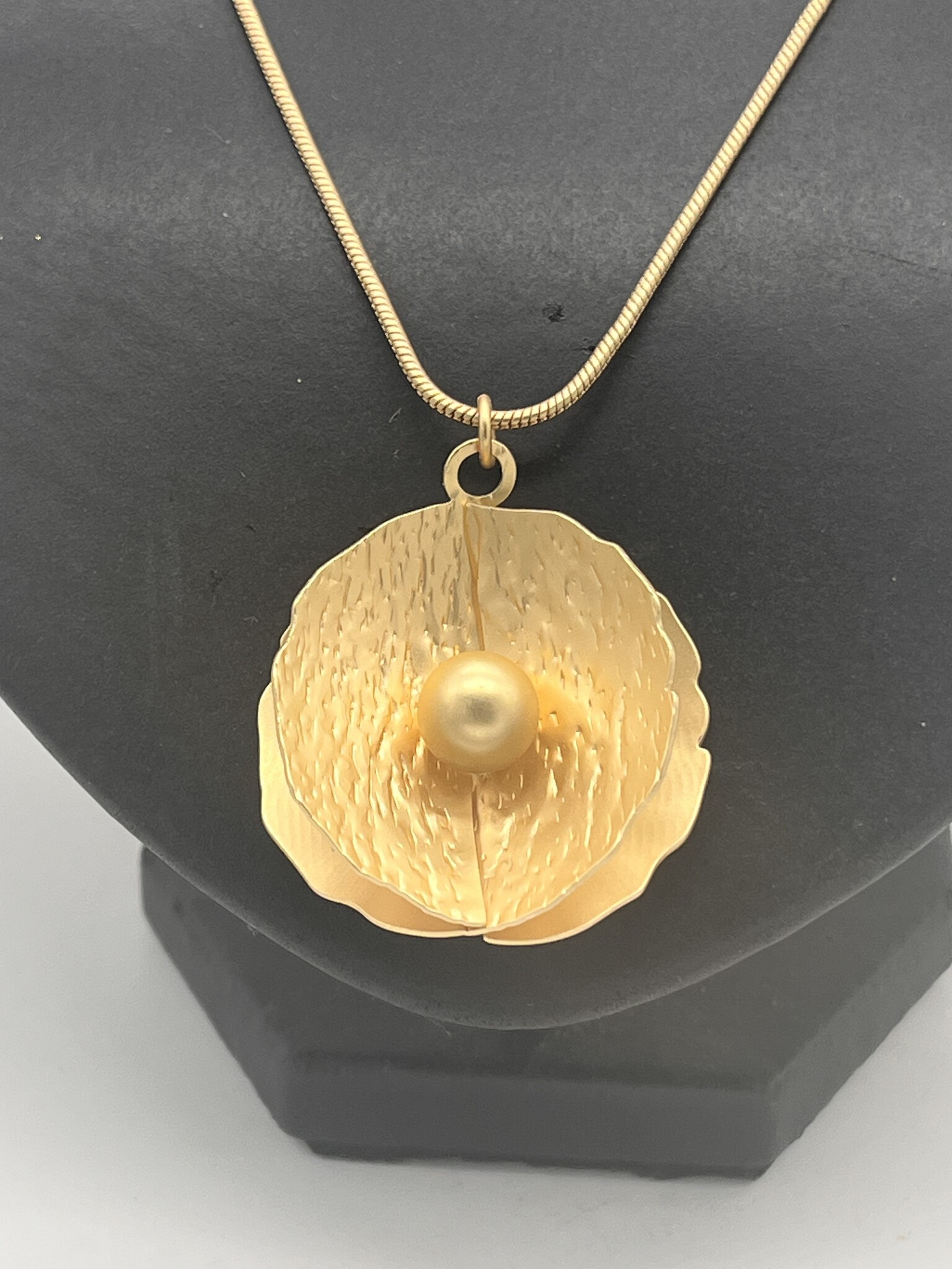 Biba Ketting Biba lang goud