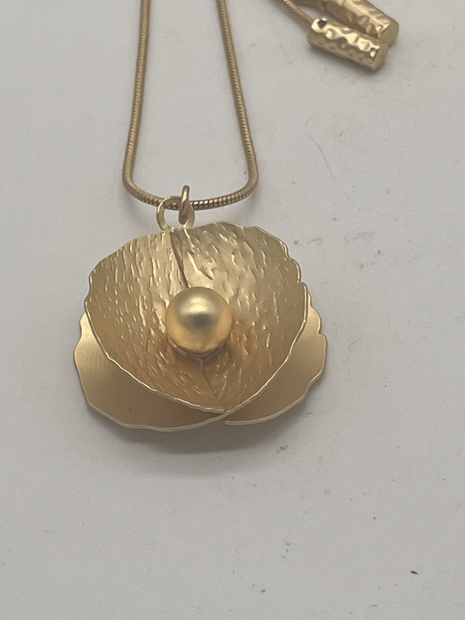 Biba Ketting Biba lang goud