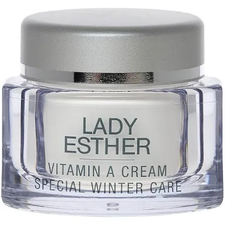 Lady Esher cosmetica  Vitamine A  winter Crème Lady Esther