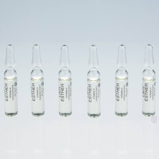 Lady Esher cosmetica  Vitamine A Bodymilk Lady Esther